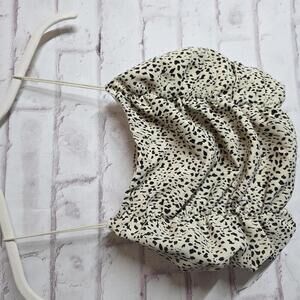 Cheetah Print Bandeau Top